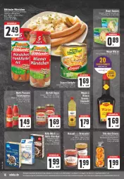 Gazetka promocyjna E Center - Angebote der Woche - Gazetka - ważna od 29.04 do 29.04.2023 - strona 16 - produkty: aktionspreis, angebot, angebotspreis, basilikum, Belmandel, bertolli, böklunder, braun, creme, deka, deutschlandcard, eintöpfe, eis, erasco, flasche, frankfurter, Geflügel, knorr, kölln, LG, maggi, maggi würze, mandel, müsli, nuss, nusspli, ohne palmöl, püree, reis, rel, sauce, saucen, schoko, schokolade, schokoladen, tee, Ti, tomate, tomaten, wiener, würstchen, ZTE