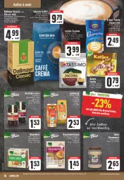 Gazetka promocyjna E Center - Angebote der Woche - Gazetka - ważna od 29.04 do 29.04.2023 - strona 18 - produkty: aktionspreis, aprikose, auer, beutel, bio, bohne, bohnen, bohnenkaffee, brötchen, caffe, Cap, cappuccino, cin, dallmayr, deka, edeka bio, eduscho, eis, flasche, geback, gemahlener bohnenkaffee, honig, jacobs, jacobs tassimo, kaffee, kirsch, krüger, nolte, pfanne, Pfanner, reis, sim, tassimo, tee, Ti, ZTE