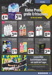 Gazetka promocyjna E Center - Angebote der Woche - Gazetka - ważna od 29.04 do 29.04.2023 - strona 19 - produkty: aktionspreis, Alwa, auer, black forest, deka, eis, eistee, ente, flasche, lack, mineralwasser, monster, Monster Energy, Rauch, reis, tee, Ti, usb, vöslauer, wasser