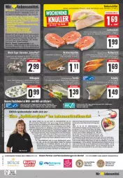 Gazetka promocyjna E Center - Angebote der Woche - Gazetka - ważna od 29.04 do 29.04.2023 - strona 28 - produkty: Abtei, aktionspreis, bier, braten, decke, deka, eis, elle, erde, feinkost, fisch, fische, Fischer, fleisch, forelle, garnelen, Germ, gin, grill, grill und pfanne, hering, Herings, Heringshappen, Heu, Krebs, lachs, lack, lebensmittel, mac, marmelade, Nordsee, omega, Omega-3, pfanne, regal, reis, rel, ring, Rotbarsch, saft, sauce, Schal, Schale, Schere, schnitten, sim, steak, Tapete, Tapeten, Ti, Tiger-Garnelen, tisch, uhr, und pfanne, usb, Wels