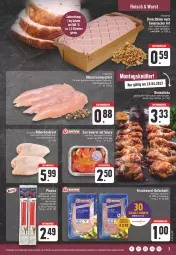 Gazetka promocyjna E Center - Angebote der Woche - Gazetka - ważna od 29.04 do 29.04.2023 - strona 7 - produkty: aktionspreis, aufschnitt, chili, deutschlandcard, eis, erde, filet, frischwurst-aufschnitt, gewürz, grill, ideal zum grillen, natur, nuss, reis, Schal, Schale, Ti, wurst, ZTE, zwiebel, zwiebeln