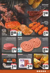 Gazetka promocyjna E Center - Angebote der Woche - Gazetka - ważna od 29.04 do 29.04.2023 - strona 9 - produkty: aktionspreis, asti, auer, bratwurst, burger, eis, gewürz, grill, grillbratwurst, hamburger, im zarten saitling, krakauer, küche, Küchen, reis, rind, rinder, Ti, wurst