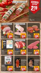 Gazetka promocyjna Rewe - Prospekte - Gazetka - ważna od 06.04 do 06.04.2024 - strona 10 - produkty: barbecue, bourbon, brustfilet, butcher's, butter, eis, fenster, filet, fleisch, hähnchen-brustfilet, jungbullen, kräuter, kräuterbutter, kräutern, marinade, Nackensteak, nackensteaks, pfeffer, Pulled Pork, reinert, rind, rinder, Rückensteak, rückensteaks, salami, schinken, schwein, schweine, schweine-filet, schweinefleisch, steak, steaks, suppe, suppen, suppenfleisch, Ti, wein, weine, whiskey, wiltmann, wurst, zwiebel