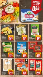 Gazetka promocyjna Rewe - Prospekte - Gazetka - ważna od 06.04 do 06.04.2024 - strona 11 - produkty: arla, arla buko, auer, Becher, braten, buch, Buko, ciabatta, cola, grill, grünländer, hartkäse, Holz, Käse, krakauer, natur, nuss, Old Amsterdam, rewe feine welt, Saint Agur, salakis, schafskäse, steinhaus, Ti, weichkäse, wiesenhof, würfel, würstchen