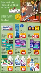 Gazetka promocyjna Rewe - Prospekte - Gazetka - ważna od 06.04 do 06.04.2024 - strona 16 - produkty: Alwa, Always, ariel, ariel waschmittel, aufsteckbürsten, Bau, blend-a-med, bürste, bürsten, coupon, creme, Discreet, eis, gillette, lenor, lenor waschmittel, lenor weichspüler, lion, oral-b, orchidee, pampers, pampers baby dry, Pants, precision clean, pril, Rasierklinge, rasierklingen, reis, slip, slipeinlagen, Sport, Ti, vanille, waschmittel, weichspüler, windeln, zahncreme