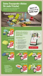 Gazetka promocyjna Rewe - Prospekte - Gazetka - ważna od 06.04 do 06.04.2024 - strona 17 - produkty: auto, Behälter, eis, lieferservice, reis, Scanner, Ti, tisch, Tupperware