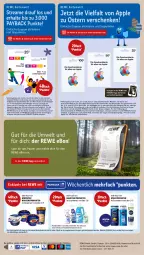 Gazetka promocyjna Rewe - Prospekte - Gazetka - ważna od 06.04 do 06.04.2024 - strona 18 - produkty: angebot, angebote, Apple, bio, biozidprodukte, coupon, eis, erde, mac, molkereiprodukte, mövenpick, nivea, papier, payback, Rauch, rwe, sagrotan, telefon, Ti