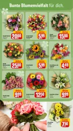 Gazetka promocyjna Rewe - Prospekte - Gazetka - ważna od 06.04 do 06.04.2024 - strona 9 - produkty: blume, blumen, Blüte, eis, rosen, Ti
