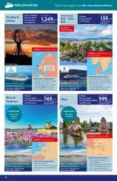 Gazetka promocyjna Aldi Nord - ALDI Reisen - Gazetka - ważna od 30.11 do 30.11.2023 - strona 16 - produkty: aldi, buch, eis, elle, fanta, getränk, kreuzfahrten, pril, reis, reise-highlights, rwe, Ti