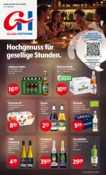 Gazetka promocyjna Getraenke Hoffmann - Prospekte - Gazetka - ważna od 23.11 do 23.11.2024 - strona 1 - produkty: alkohol, angebot, angebote, apfel, auer, backmischung, Bau, Bauer, berliner, berliner kindl, bier, bio, bionade, brot, brut, burgunder, champagne, decke, eis, eistee, Glühwein, grauer burgunder, LG, limo, limonade, nuss, pils, pilsener, radler, scotch, scotch whisky, single malt, tee, Ti, wein, whisky