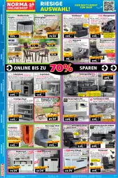 Gazetka promocyjna Norma - Norma - Gazetka - ważna od 30.03 do 30.03.2025 - strona 2 - produkty: aluminiumgestell, angebot, aufbewahrungsbox, Bank, Bau, bett, bettkasten, bio, bluetooth®-lautsprecher, boxspringbett, braun, creme, edelstahl, eis, elle, federkern, fernbedienung, garnitur, Garten, gartentisch, gefu, henkel, hocker, Holz, HP, Kinder, kissen, klappsessel, komfortschaumtopper, kopfstütze, küche, Küchen, latte, lautsprecher, LG, Liege, mab, mac, massivholz, möbel, Mode, ndk, regal, Reinigung, reis, rel, relaxsessel, Ria, ring, rückenlehne, rwe, schenkel, Schrank, schubladen, sessel, sitzbank, sitzkissen, Sofa, spielzeug, Spritzschutz, stapelstuhl, stuhl, Ti, tiernahrung, tisch, tischplatte, topper, wein, weine, weinshop