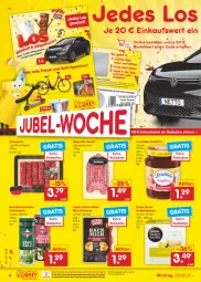 Gazetka promocyjna Netto Marken-Discount - Filial-Angebote - Gazetka - ważna od 03.09 do 03.09.2022 - strona 4 - produkty: Bad, baguette, Baguette-Salami, bestpreis, brötchen, cevapcici, coupon, deutschlandcard, dolce gusto, eis, elle, fleisch, gewürz, gewürzsalz, kaffee, kaffeekapseln, konfitüre, korn, landliebe, lieken, ndk, reis, rind, salami, salz, Ti, urkorn, versandkostenfrei