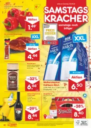 Gazetka promocyjna Netto Marken-Discount - Filial-Angebote - Gazetka - ważna od 03.09 do 03.09.2022 - strona 40 - produkty: angebot, angebote, baileys, bestpreis, bohne, bohnen, bohnenkaffee, discount, eis, gin, haltbare milch, Holz, irish cream, kaffee, könig pilsener, kracher, likör, löslicher bohnenkaffee, marinade, marken-discount, milch, Nackensteak, nackensteaks, ndk, Nescafé, nescafé gold, paprika, paprika rot, pils, pilsener, reis, schwein, schweine, steak, steaks, Ti, versandkostenfrei, weihenstephan, wein, weine, Weste, ZTE