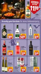 Gazetka promocyjna Rewe - Prospekte - Gazetka - ważna od 26.10 do 26.10.2024 - strona 14 - produkty: apfel, bacardi, bacardi rum, cola, dry gin, getränk, getränke, gin, grana, granatapfel, irish whiskey, kilbeggan, lack, likör, mojito, pircher, Rana, riesling, rum, Ti, vodka, whiskey