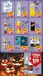 Gazetka promocyjna Rewe - Prospekte - Gazetka - ważna od 26.10 do 26.10.2024 - strona 15 - produkty: Alwa, Bravo, cola, corona, elle, frucht, gin, ginger, hella, limo, limonade, mango, mineralwasser, orange, pils, pilsener, Rauch, rheinfels quelle, steiner, thomas henry, Ti, tonic, tonic water, valensina, Waldquelle, warsteiner, wasser