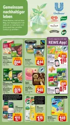 Gazetka promocyjna Rewe - Prospekte - Gazetka - ważna od 26.10 do 26.10.2024 - strona 17 - produkty: asti, Bau, Becher, bolognese, braten, coupon, decke, Deckel, domestos, eis, erde, feinschmecker, flasche, Heu, hollandaise, knorr, knorr fix, Körbchen, langnese, magnum, milch, pfeffer, Reinigung, reis, Ria, salat, sauce, sauce hollandaise, scheuermilch, schlemmersauce, spaghetti, spaghetti bolognese, Ti