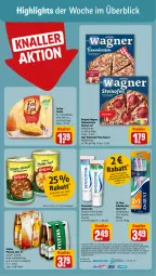 Gazetka promocyjna Rewe - Prospekte - Gazetka - ważna od 26.10 do 26.10.2024 - strona 2 - produkty: auto, bürste, bürsten, creme, Dr. Best, eis, elsässer art, flammkuchen, fol epi, gin, HP, Käse, kuchen, lamm, Odol, Ofen, original wagner, pils, pilsener, pizza, reis, salami, schnittkäse, sensodyne, sofortrabatt, steinofen, steinofen pizza, Ti, tisch, veltins, veltins pilsener, wagner, zahnbürste, zahnbürsten, zahncreme