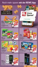 Gazetka promocyjna Rewe - Prospekte - Gazetka - ważna od 26.10 do 26.10.2024 - strona 3 - produkty: Cap, capri-sun, chips, coupon, cracker, crunchips, drink, eis, energy drink, fleisch, fleischwurst, frucht, fruchtsaft, Geflügel, Geflügel-Fleischwurst, gutfried, haarspray, Hähnchenfleisch, knorr, langnese, lorenz, lorenz crunchips, monster, Monster Energy, paprika, reis, saft, salat, syoss, Ti, wurst, Yo