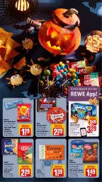 Gazetka promocyjna Rewe - Prospekte - Gazetka - ważna od 26.10 do 26.10.2024 - strona 5 - produkty: bonbons, Cap, capri-sun, chupa, chupa chups, coupon, eis, erdnüsse, frucht, fruchtsaft, Kit Kat, mars, mentos, mint, nestlé, paprika, reis, saft, salz, smarties, snickers, Ti, ültje, ültje erdnüsse