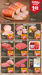 Gazetka promocyjna Rewe - Prospekte - Gazetka - ważna od 26.10 do 26.10.2024 - strona 8 - produkty: aufschnitt, braten, buch, dell, eis, entrecôte, fenster, filet, fleisch, Frische Hähnchen, frühstücksfleisch, Geflügel, gulasch, gutfried, heidefrühstück, Holz, jungbullen, landschinken, minutenschnitzel, mit pistazien, mortadella, Müller, pistazien, rind, rinder, Schal, Schale, schinken, schnitzel, schwein, schweine, schweine-filet, schweine-schnitzel, Ti, wein, weine