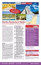 Gazetka promocyjna Rewe Reisen - Reiseprospekt - Gazetka - ważna od 29.07 do 29.07.2022 - strona 18 - produkty: alkohol, alkoholfreie getränke, angebot, Bad, buch, decke, deutschsprachige reiseleitung, eier, eis, elle, erde, Garten, getränk, getränke, Heu, inklusivleistungen, Liege, pool, reis, reiseverlauf, rel, rezept, Ria, rum, SANTE, schirme, snack, snacks, Sport, Ti, uhr, Vegeta, wasser