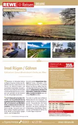 Gazetka promocyjna Rewe Reisen - Reiseprospekt - Gazetka - ważna od 29.07 do 29.07.2022 - strona 24 - produkty: axe, Bad, bio, buch, dusche, eier, eis, elle, ente, flasche, Gesundheit, inklusivleistungen, innenpool, kaffee, Kamin, Kinder, kuchen, kurtaxe, leine, LG, natur, pool, reis, rel, tee, Ti, uhr, usb, vita, wasser, wellnessbereich, Whirlpool, zimmerbeispiel