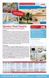 Gazetka promocyjna Rewe Reisen - Reiseprospekt - Gazetka - ważna od 29.07 do 29.07.2022 - strona 32 - produkty: Bad, bio, blume, blumen, buch, deutschsprachige reiseleitung, eier, eis, elle, ente, Fahrrad, inklusivleistungen, Kocher, küche, Küchen, kühlschrank, Liege, Lusti, mikrowelle, Mode, natur, pool, reis, rezept, Ria, Schal, schirme, Schrank, Sport, Ti, tücher, uhr, usb, wasser, wasserkocher, Wassersport