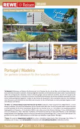 Gazetka promocyjna Rewe Reisen - Reiseprospekt - Gazetka - ważna od 29.07 do 29.07.2022 - strona 6 - produkty: angebot, Bad, Bau, blume, blumen, buch, decke, dusche, eier, eis, ente, früchte, früchten, Garten, Liege, mac, Mode, pool, reis, rezept, rum, Schal, schirme, Ti, tisch, uhr, wellnessbereich, Whirlpool, wolle