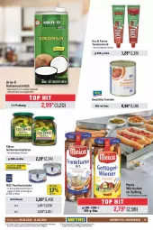 Gazetka promocyjna Metro - Food-NonFood - Gazetka - ważna od 12.06 do 12.06.2024 - strona 17 - produkty: auer, auto, barilla, basmati, beere, blume, blumen, blumenöl, cocktail, cocktails, creme, culinaria, eis, essig, fisch, flasche, gin, Hela, himbeer, himbeere, ketchup, kokos, kokosnuss, Kokosnussmilch, Konserven, korn, Kühne, LG, meica, milch, miracel, miracel whip, nuss, oro di parma, oryza, pasta, pesto, reis, Ria, saft, salat, salatcreme, schlemmertöpfchen, sonnenblume, sonnenblumen, sonnenblumenöl, thunfisch, Ti, tisch, tomate, tomaten, tomaten ketchup, tomatenmark, Töpfchen, trauben, Wild, würstchen