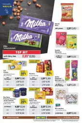 Gazetka promocyjna Metro - Food-NonFood - Gazetka - ważna od 12.06 do 12.06.2024 - strona 18 - produkty: auer, ball, beutel, bohne, Cap, Cashew, cracker, dallmayr, dallmayr capsa, dallmayr prodomo, Dr. Oetker, eis, espresso, flasche, früchte, Früchtetee, getränk, getränke, hanuta, haribo, honig, Instanttee, jumbo, kaffee, konfitüre, krüger, langnese, lavazza, Lutscher, Metro, milka, müsli, nacho, pistazien, prodomo, reis, salz, schoko, schokolade, Schwartau, spaghetti, tafelschokolade, tee, teekanne, Ti, tuc, vita, vitalis, vitalis müsli, wasser, wassereis