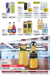 Gazetka promocyjna Metro - Food-NonFood - Gazetka - ważna od 12.06 do 12.06.2024 - strona 23 - produkty: alkohol, alkoholfreie getränke, Alwa, auer, bier, drink, eis, energy drink, erdinger, fever-tree, flasche, gerolsteine, gerolsteiner, getränk, getränke, gin, gösser, granini, Metro, mineralwasser, monster, Monster Energy, natur, Nektar, orangina, Palette, Paula, paulaner, pils, pilsner, pilsner urquell, radler, red bull, reis, saft, steiner, Ti, veltins, wasser