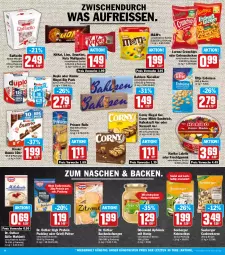 Gazetka promocyjna Hit - Prospekte - Gazetka - ważna od 18.06 do 18.06.2022 - strona 10 - produkty: apfel, backmischung, Backmischungen, bahlsen, Berger, beutel, Cashew, cashewkerne, chips, corny, crunchips, Dr. Oetker, duplo, eis, erdnuss, erdnüsse, frucht, fruchtgummi, hafer, haribo, honig, Kinder, kinder bueno, kinder riegel, kitkat, kokos, kraft, Lakritz, lion, lorenz, lorenz crunchips, mandel, milch, nuss, odenwald, prinzen rolle, pudding, raffaello, reis, reiss, riegel, sandwich, seeberger, smarties, Spezi, Ti, ültje, ültje erdnüsse, ZTE, zucker