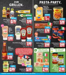 Gazetka promocyjna Hit - Prospekte - Gazetka - ważna od 18.06 do 18.06.2022 - strona 11 - produkty: barilla, bio, birkel, eier, eiernudeln, eis, fisch, flasche, fleisch, früchte, früchten, genovese, grill, hartweizen, heinz, hülsenfrüchte, italienische pasta, ketchup, Kühne, löwensenf, mac, maggi, mayonnaise, nudel, nudeln, nuss, pasta, pasta-sauce, pesto, ravioli, reis, remoulade, rwe, sauce, saucen, senf, thomy, Ti, würzsauce, würzsaucen, Yo, ZTE