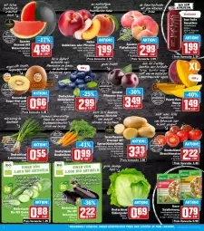 Gazetka promocyjna Hit - Prospekte - Gazetka - ważna od 18.06 do 18.06.2022 - strona 2 - produkty: aubergine, auberginen, aus dem kühlregal, Bau, beere, beeren, berliner, bio, bio hit, braten, Bundmöhren, curry, eis, eisbergsalat, Elan, elle, flasche, fleisch, frucht, früchte, fruchtfleisch, Frühkartoffeln, gin, glasflasche, grill, gurke, gurken, heidelbeere, heidelbeeren, joghur, joghurt, kartoffel, kartoffeln, kiwi, Kiwi Gold, knorr, kuchen, kühlregal, kühlschrank, lack, Lauchzwiebel, lauchzwiebeln, mac, mango, melone, möhren, Nektar, nektarinen, nektarinen oder, nuss, obst, oder pfirsiche, Pfannkuchen, pfirsich, pfirsiche, pflaume, pflaumen, plattpfirsiche, Rauch, regal, reis, salat, salate, salatkrönung, Schal, Schale, Schrank, smoothie, smoothies, speisefrühkartoffeln, strauchtomaten, Ti, tisch, tomate, tomaten, true fruits, wasser, wassermelone, zespri, ZTE, zwiebel, zwiebeln