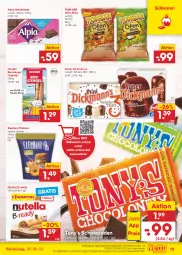 Gazetka promocyjna Netto Marken-Discount - Filial-Angebote - Gazetka - ważna od 06.08 do 06.08.2022 - strona 19 - produkty: alpia, angebot, bestpreis, bier, Biere, brot, butter, Croissant, eis, Engel, gin, huober, Kürbis, nutella, Ofen, pom-bär, Pretzel, reis, schoko, schokolade, schokoladen, Ti, usb, ZTE