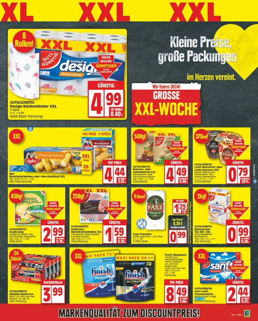 Aktueller Prospekt Edeka - Prospekte - von 15.01 bis 20.01.2024 - strona 11 - produkty: eier, Toner