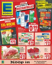 Gazetka promocyjna Edeka - Prospekte - Gazetka - ważna od 20.01 do 20.01.2024 - strona 1 - produkty: arla, Becher, braten, butter, ente, meggle, persil, Schal, Schale, Streichzart, Ti, vollwaschmittel, waschmittel, wein, weine