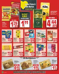 Gazetka promocyjna Edeka - Prospekte - Gazetka - ważna od 20.01 do 20.01.2024 - strona 12 - produkty: ACC, beutel, chia, deka, discount, eis, goldbären, haribo, latte, latte macchiato, leibniz, mac, macchiato, nuss, reis, sim, tassimo