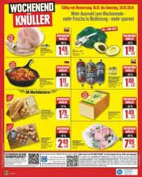Gazetka promocyjna Edeka - Prospekte - Gazetka - ważna od 20.01 do 20.01.2024 - strona 16 - produkty: brot, küche, Küchen, mac, Ti, Weizenbrot