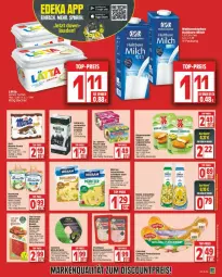 Gazetka promocyjna Edeka - Prospekte - Gazetka - ważna od 20.01 do 20.01.2024 - strona 9 - produkty: aufschnitt, Becher, braten, bratenaufschnitt, creme, Dr. Oetker, eis, flasche, fleisch, fleischwurst, Geflügel, Geflügel-Fleischwurst, gin, haltbare milch, Käse, milch, milram, monte, Paula, rama, Reibekäse, reis, rügenwalder, sauce, saucen, schnittkäse, snack, snacks, steak, steinhaus, suppe, suppen, Ti, Vegeta, weihenstephan, wurst, zott