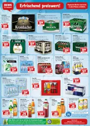 Gazetka promocyjna Rewe - REWE Ihr Kaufpark - Gazetka - ważna od 31.12 do 31.12.2021 - strona 20 - produkty: bier, bitburger, burger, coca-cola, cola, corona, decke, Deckel, diebels, drink, drucker, eis, elle, energy drink, Engel, flasche, granini, Hohes C, ice tea, Intel, karlsberg, karlsberg mixery, kerze, krombache, krombacher, limo, limonade, lipton, lipton ice tea, Mixer, mixery, natur, nuss, Paula, paulaner, punica, red bull, reis, rel, Ria, sanpellegrino, steiner, tee, teller, Ti, veltins, volvic, warsteiner