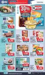 Gazetka promocyjna Combi - Prospekte - Gazetka - ważna od 02.09 do 02.09.2023 - strona 10 - produkty: angebot, angebote, beutel, brötchen, coppenrath, dinkelbrötchen, eis, filet, fisch, frosta, Goldstücke, langnese, langnese eis, mccain, medaillons, Meister, Pangasius, pfanne, reis, Ria, Rotbarsch, rotbarschfilet, rustipani, schlemmerfilet, schwein, thunfisch, Ti, vossko, wagner, wein, ZTE