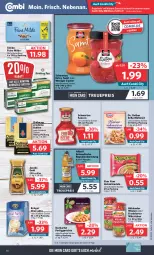 Gazetka promocyjna Combi - Prospekte - Gazetka - ważna od 02.09 do 02.09.2023 - strona 14 - produkty: angebot, angebote, böklunder, dallmayr, dallmayr prodomo, Dr. Oetker, eis, fertiggericht, fertiggerichte, flasche, frankfurter, jacobs, Jacobs Gold, kaffee, krüger, latte, nudel, nudeln, prodomo, rapsöl, reis, sauce, saucen, Schwartau, Tchibo, Ti, wiener, würstchen, Yum Yum, ZTE, zucker