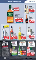 Gazetka promocyjna Combi - Prospekte - Gazetka - ważna od 02.09 do 02.09.2023 - strona 17 - produkty: aperol, beere, beeren, bio, cuvée, decke, doppio passo, ecco, eis, flasche, freixenet, Geflügel, getränk, getränke, gin, irish whiskey, Käse, kirsch, kirsche, kirschen, LG, limo, mionetto, passo, pasta, primitivo, prosecco, reis, rind, sac, Schal, Schale, schwein, sekt, Ti, trauben, tullamore, Vegeta, vodka, wein, weine, whiskey, ZTE