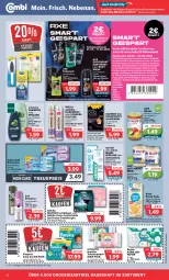 Gazetka promocyjna Combi - Prospekte - Gazetka - ważna od 02.09 do 02.09.2023 - strona 18 - produkty: angebot, angebote, auer, axe, baby-dry, body, bodyspray, bree, Brei, Colorationen, cottonelle, coupon, creme, deo, deodorant, deospray, eis, elle, elmex, flasche, garnier, gillette, gillette venus, gin, haarspray, hipp, Kamill, kamille, keks, Kinder, mac, mach3, meridol, oder schaumfestiger, Odol, pampers, pampers baby dry, papier, reis, schauma, schauma shampoo, schaumfestiger, scholl, shampoo, shampoo oder spülung, sofortrabatt, spülung, Ti, toilettenpapier, venus, Wella, wellaflex, zahncreme, ZTE