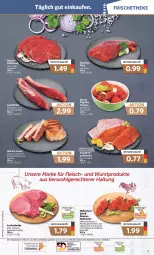 Gazetka promocyjna Combi - Prospekte - Gazetka - ważna od 02.09 do 02.09.2023 - strona 5 - produkty: ananas, angebot, angebote, eis, Elan, Falsches Filet, filet, fleisch, Fleischerei, frischkäse, gin, grill, Grillkäse, hähnchenbrust, Halloumi, hüftsteak, Käse, lachs, lamm, LG, natur, orange, paprika, rind, rinder, saft, Schere, schinken, schnitten, schwein, schweine, Schweinelachs, steak, steaks, Ti, wein, weine, würfel, wurst