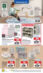 Gazetka promocyjna Lidl - Aktionsprospekt - Gazetka - ważna od 11.11 do 11.11.2023 - strona 28 - produkty: angebot, Bau, baumwolle, bett, bettwäsche, dell, eis, elle, erde, Holz, Kinder, kissen, Leuchte, Mode, ndk, regal, reine baumwolle, reis, Ria, Schal, Schale, Sitzauflage, Sitztruhe, Stühl, Ti, tisch, wolle, ZTE