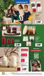 Gazetka promocyjna Lidl - Aktionsprospekt - Gazetka - ważna od 11.11 do 11.11.2023 - strona 32 - produkty: angebot, auer, dell, Duftkerze, eis, elle, kerze, magazin, Mode, ndk, reis, Schal, Schale, Ti, ZTE