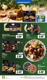 Gazetka promocyjna Lidl - Aktionsprospekt - Gazetka - ważna od 11.11 do 11.11.2023 - strona 40 - produkty: alkohol, angebot, cantuccini, cin, coupon, creme, eis, mac, macadamia, Macadamianüsse, mousse, ndk, Profiteroles, Schal, Schale, Ti, tuc