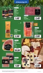 Gazetka promocyjna Lidl - Aktionsprospekt - Gazetka - ważna od 11.11 do 11.11.2023 - strona 43 - produkty: angebot, chorizo, dulano, eis, Käse, latte, leberwurst, parmaschinken, pastete, prosciutto, prosciutto crudo, reis, Ria, ring, rioja, sahne, salami, schinken, Ti, wurst, ZTE